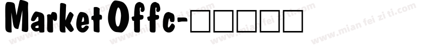 Market Offc字体转换